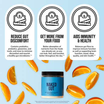 Prebiotic, Probiotic and Fiber Supplement with a Convenient, Easy - Use Formula