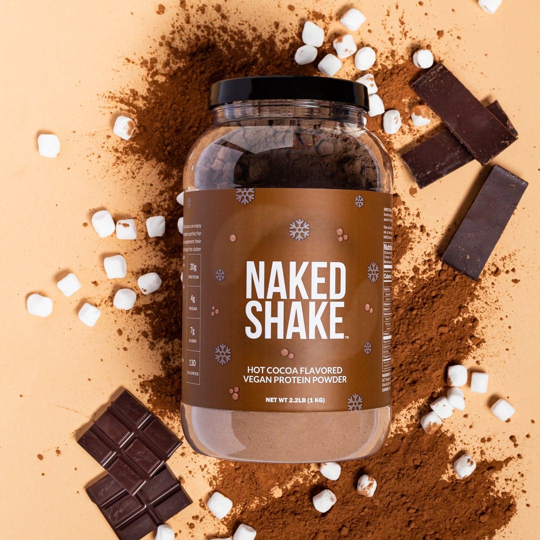 Hot Cocoa Protein Shake - Hot Cocoa with Protein in an Easy - to - Mix Format