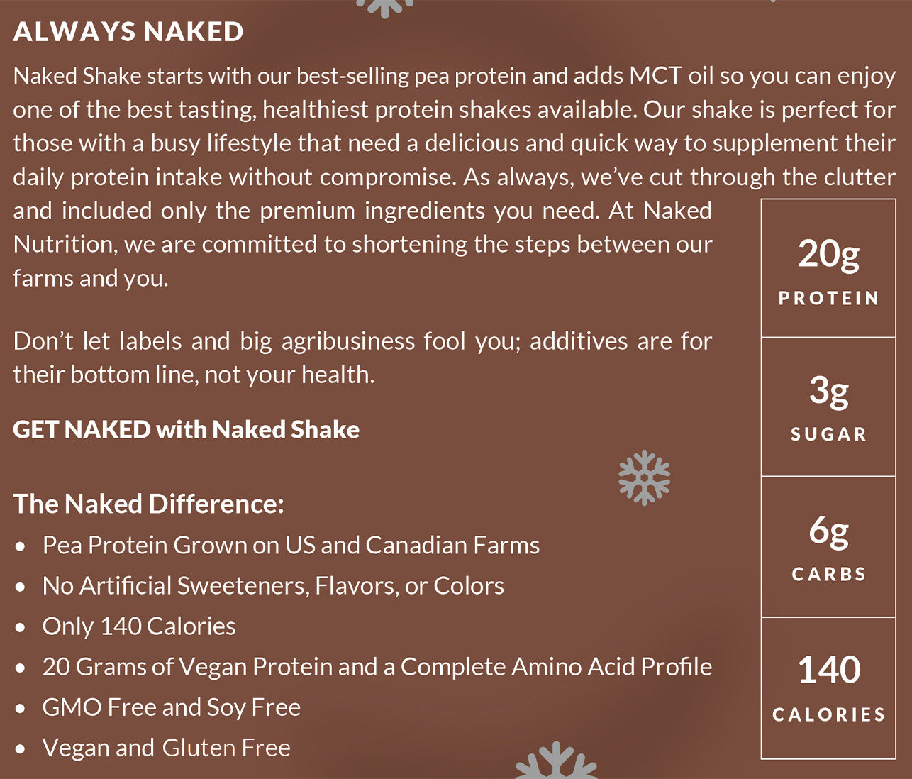 Hot Cocoa Protein Shake - Hot Cocoa with Protein in an Easy - to - Mix Format
