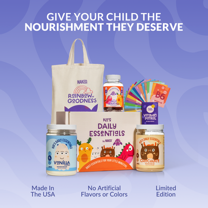 Kids Essentials Box with an Easy, Family - Friendly Format
