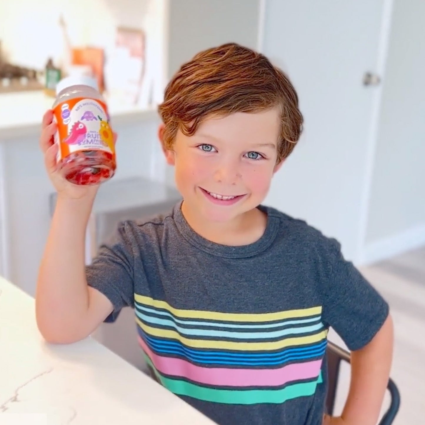 Kids Multivitamin Gummies with a Convenient Daily - Use Format