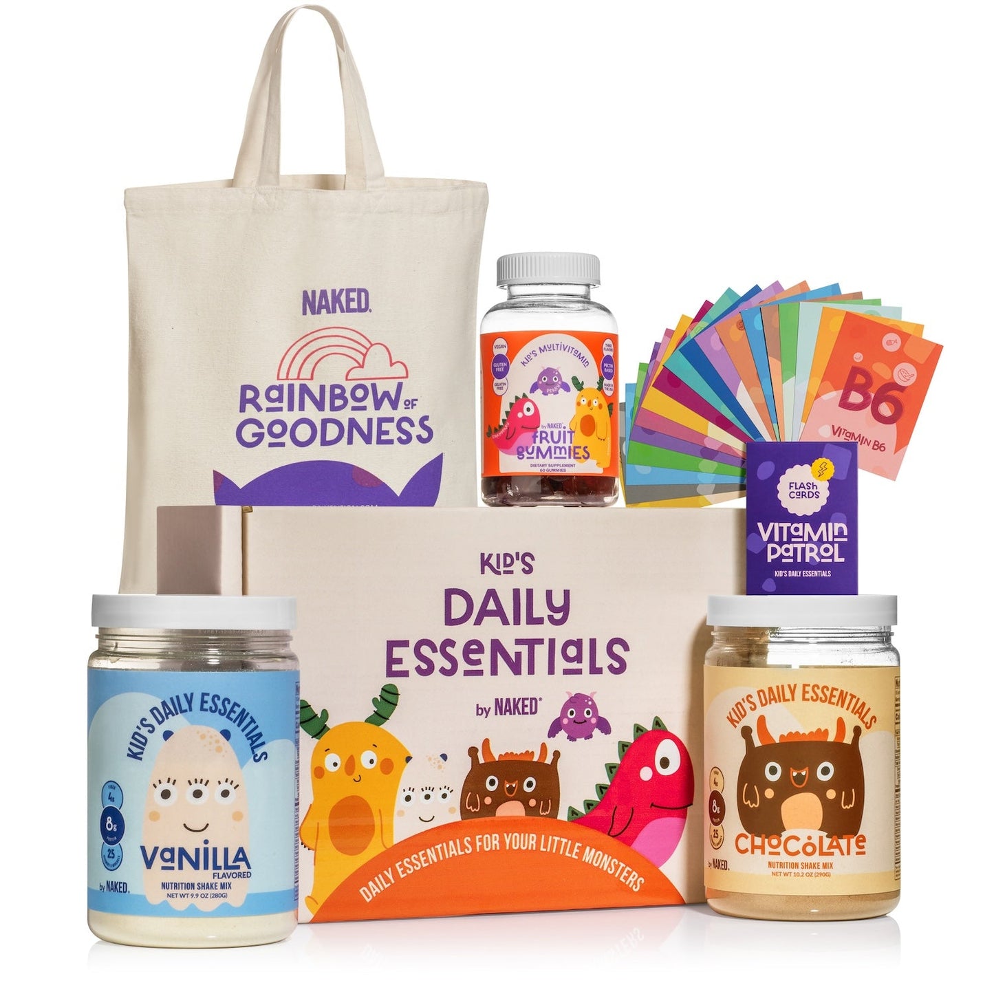Kids Essentials Box with an Easy, Family - Friendly Format