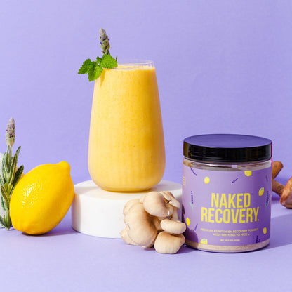 Mushroom Blend Supplement with Tart Cherry and Lemon Balm with a Convenient, Easy - Use Formula