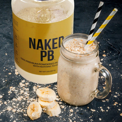 Powdered Peanut Butter - PB - 1.5 LB with a Simple, Easy - Mix Protein Formula