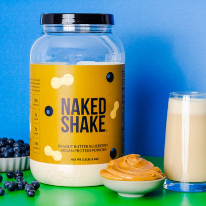 PB Blueberry Vegan Protein - PB Blueberry with a Convenient, Easy - Use Formula