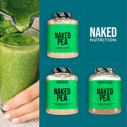 Vegan Protein Powder Sample Pack with a Simple, Easy - Mix Protein Formula