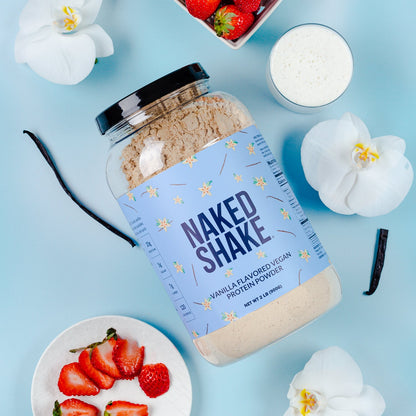 Vanilla Protein Shake - Vanilla with Protein in an Easy - to - Mix Format