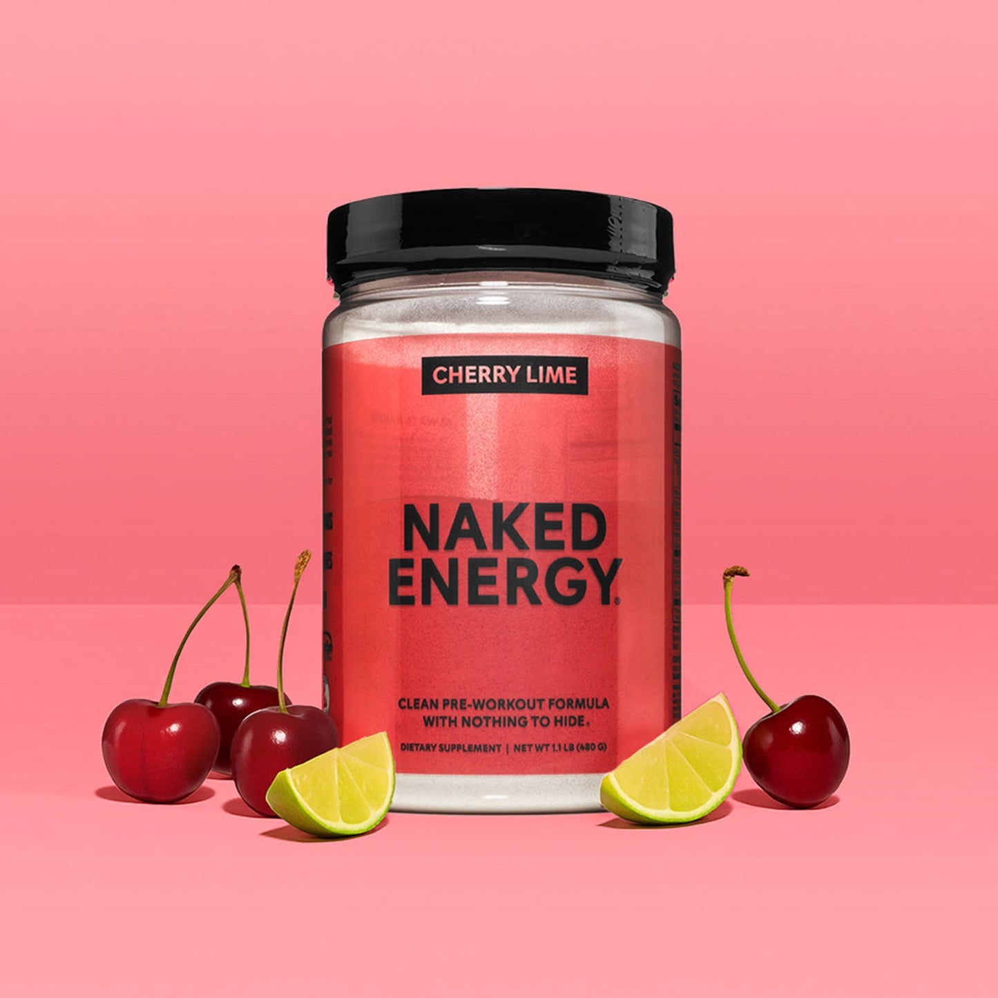 Cherry Lime Pre Workout Supplement - Cherry Lime with a Convenient Training - Day Formula