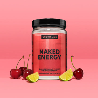 Cherry Lime Pre Workout Supplement - Cherry Lime with a Convenient Training - Day Formula