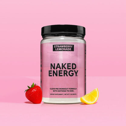 Strawberry Lemonade Pre Workout Supplement - Strawberry Lemonade with a Convenient Training - Day Formula
