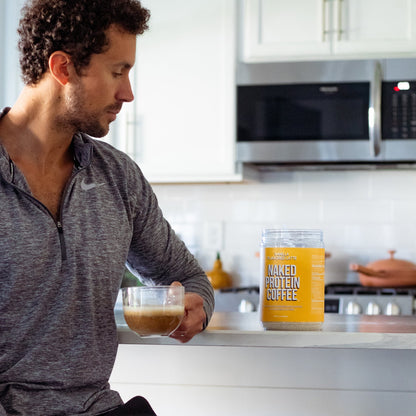 Vanilla Latte Protein Iced Coffee - Vanilla Latte with Coffee Flavor in an Easy - Mix Formula
