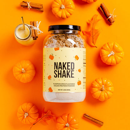 Pumpkin Spice Protein Shake - Pumpkin Spice with Protein in an Easy - to - Mix Format