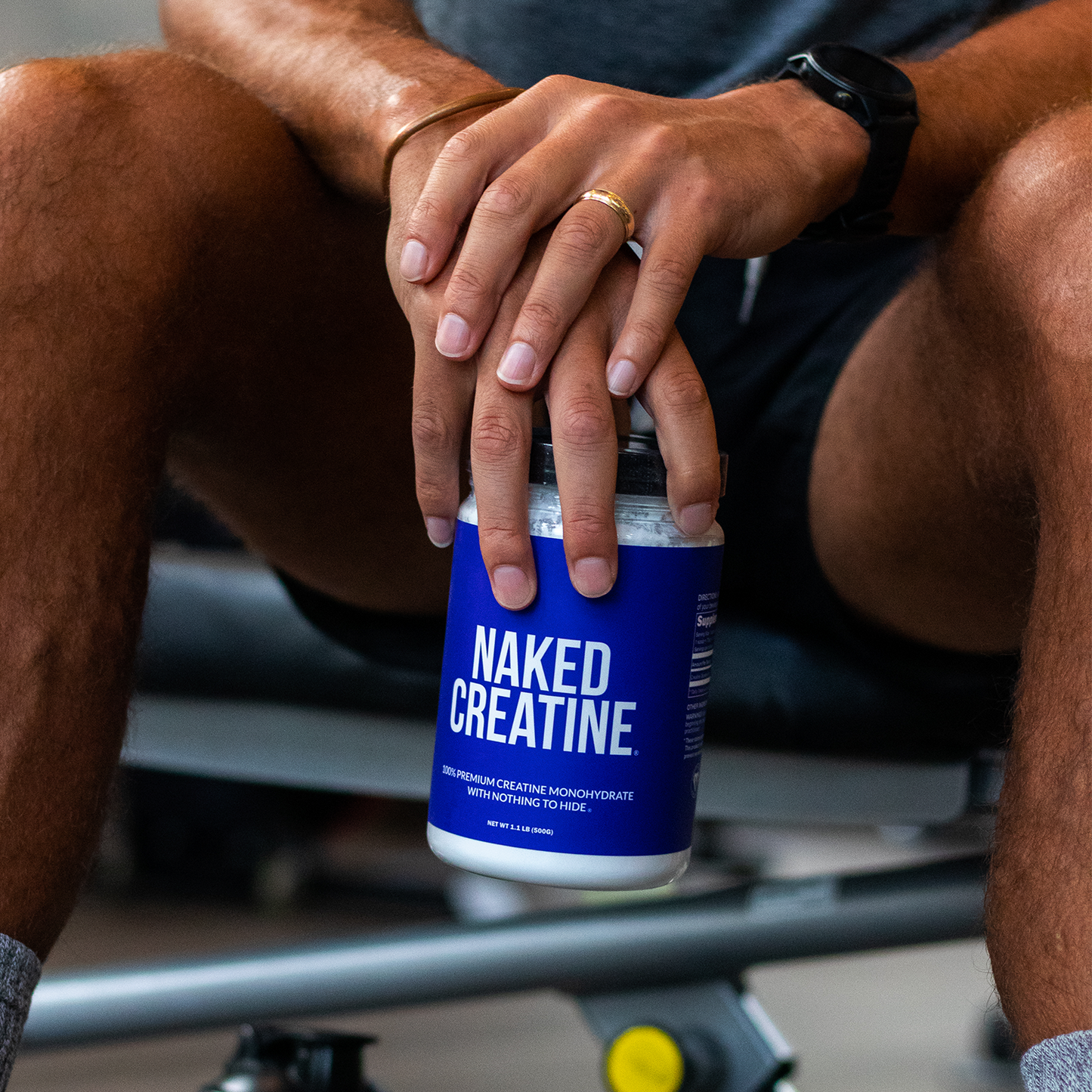 Creatine Monohydrate Powder - Unflavored - Value Size with a Convenient Training - Day Formula