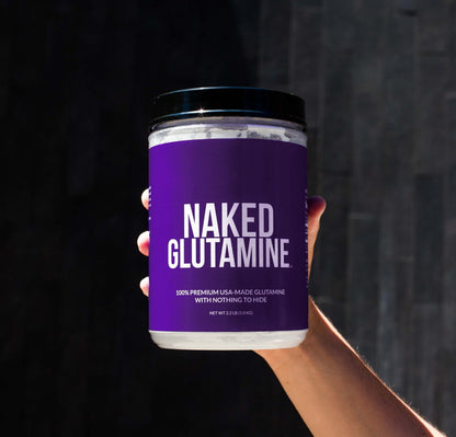 Glutamine Powder - 2.2LB with a Convenient Training - Day Formula
