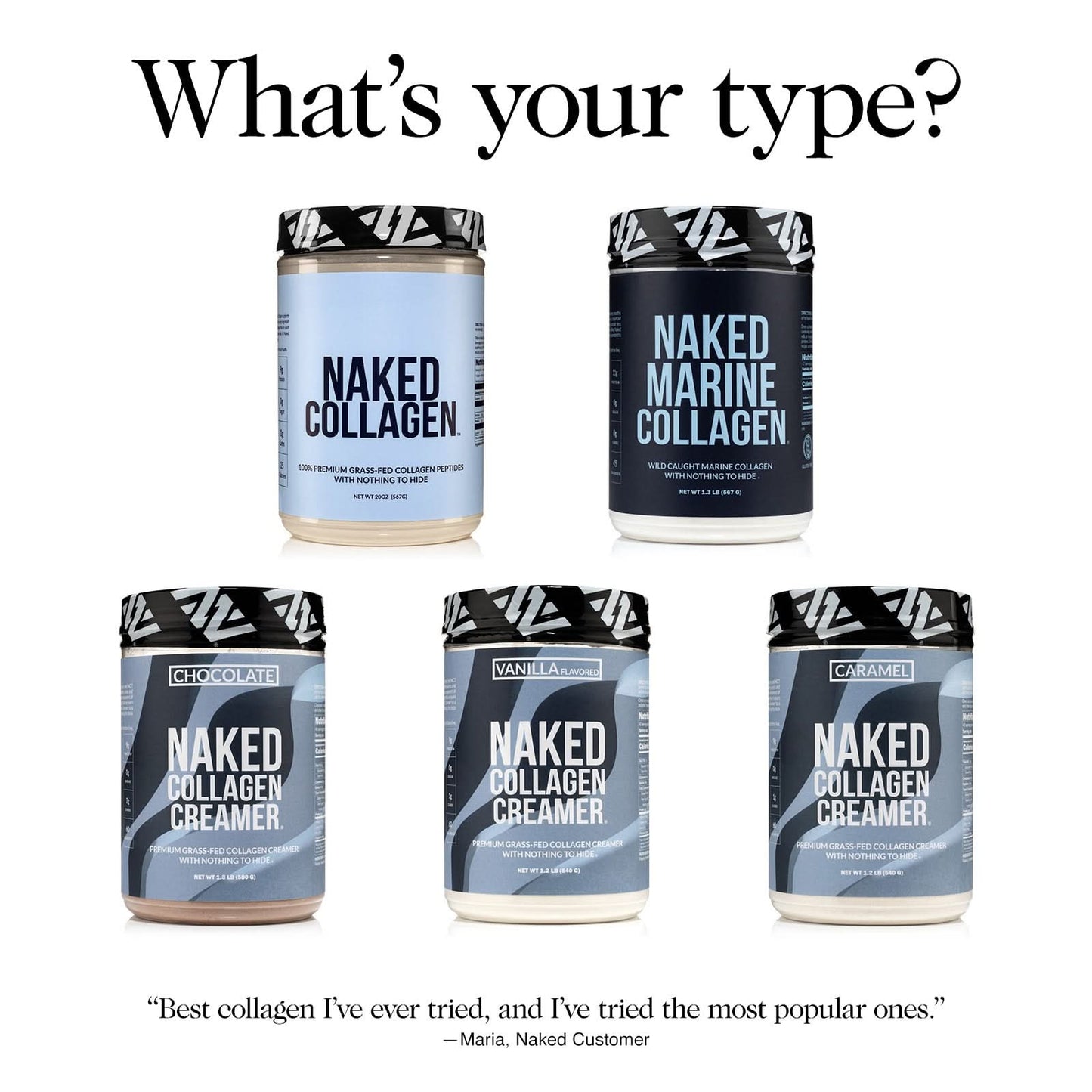 Marine Collagen Peptides Protein Powder - Marine Collagen with a Simple, Versatile Collagen Formula