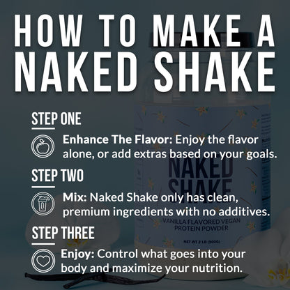 Vanilla Protein Shake - Vanilla with Protein in an Easy - to - Mix Format