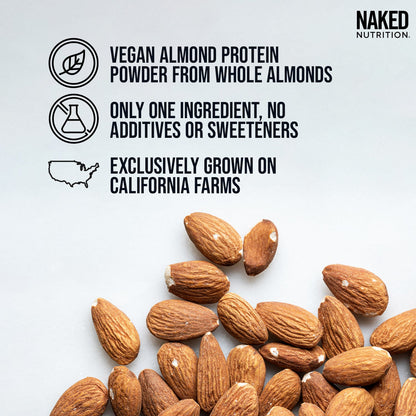 Powdered Almonds - Almond with a Simple, Easy - Mix Protein Formula