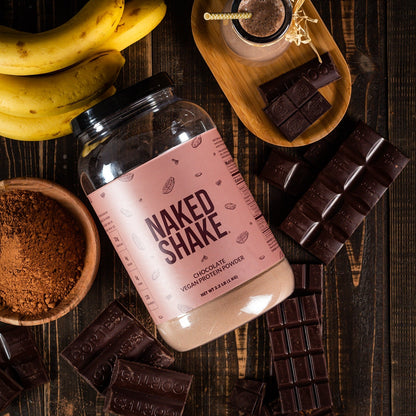 Chocolate Protein Shake - Chocolate with Protein in an Easy - to - Mix Format