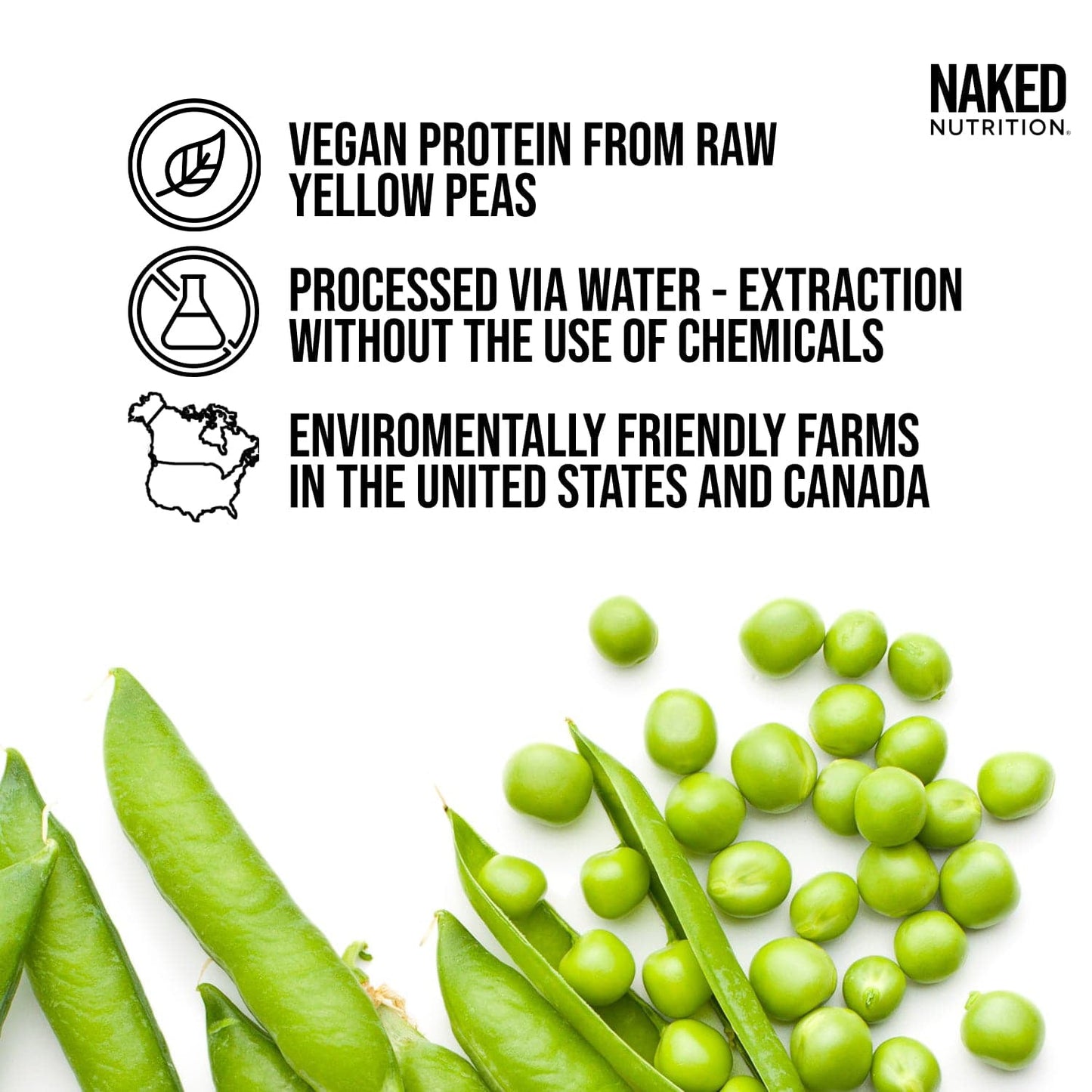 Vegan Protein Powder Sample Pack with a Simple, Easy - Mix Protein Formula