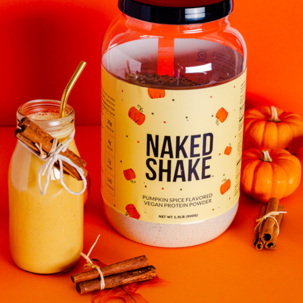 Pumpkin Spice Protein Shake - Pumpkin Spice with Protein in an Easy - to - Mix Format