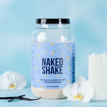 Vanilla Protein Shake - Vanilla with Protein in an Easy - to - Mix Format