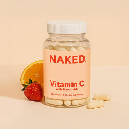 Daily Vitamin C Supplement - Vitamin C with a Convenient Daily - Use Format