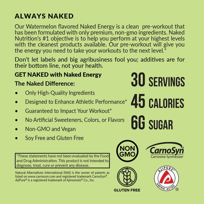 Watermelon Pre Workout Supplement - Watermelon with a Convenient Training - Day Formula