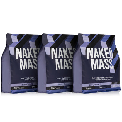 Vanilla Mass Gainer Protein Supplement - Vanilla 12LB for Easy Protein and Calorie Mixing