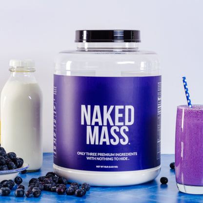 Chocolate Mass Gainer Protein Supplement - Chocolate for Easy Protein and Calorie Mixing