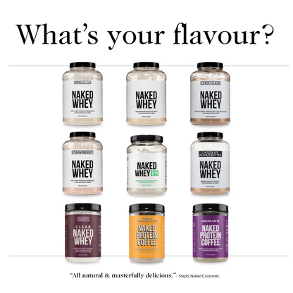 Vanilla Grass - Fed Whey Isolate Protein Powder - Vanilla with a Simple, Easy - Mix Protein Formula