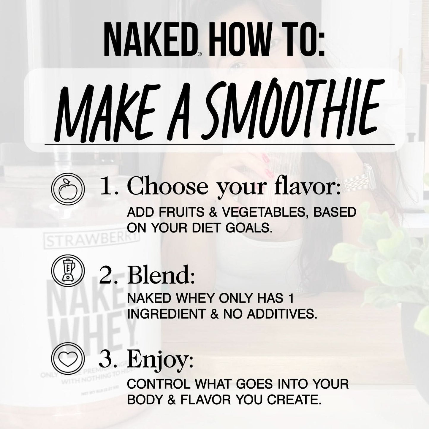Vanilla Grass - Fed Whey Isolate Protein Powder - Vanilla with a Simple, Easy - Mix Protein Formula