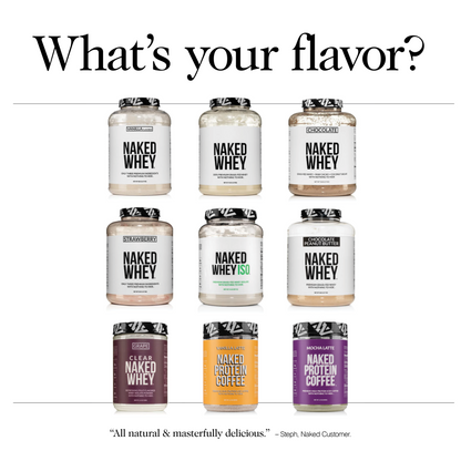 Grass Fed Whey Protein Powder - Unflavored - Bulk Size with a Simple, Easy - Mix Protein Formula